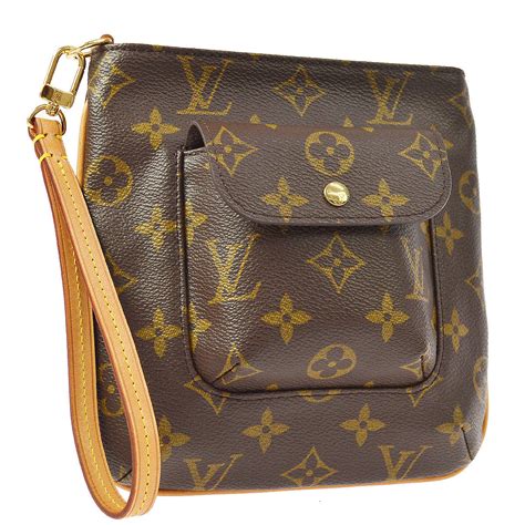 louis vuitton pouch bag with strap|louis vuitton pouch wristlet.